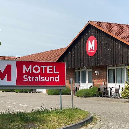 Motel Stralsund Eksteriør billede