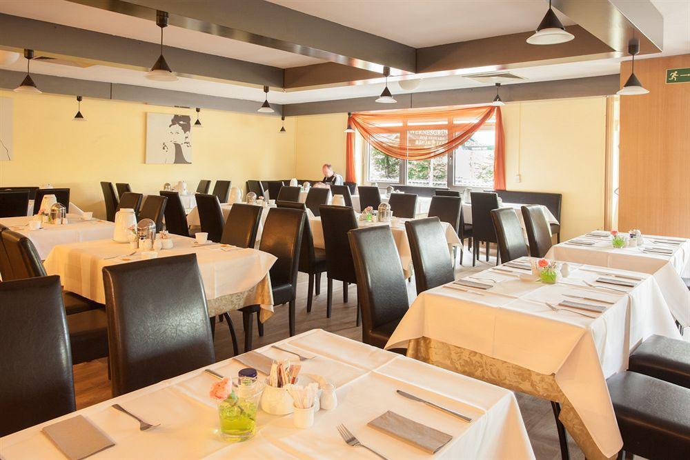 Motel Stralsund Eksteriør billede