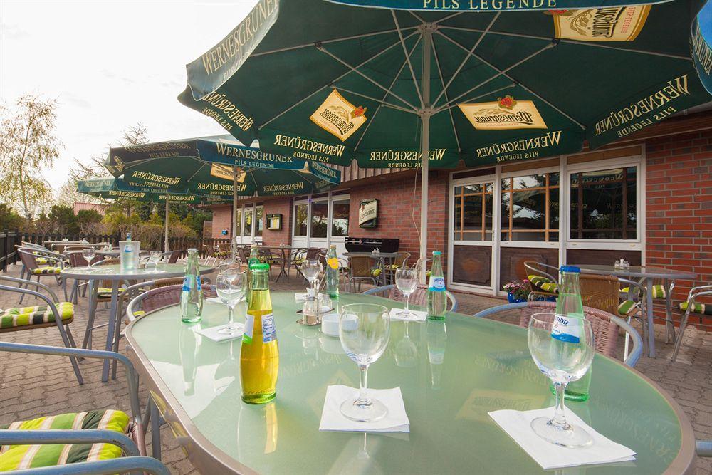 Motel Stralsund Eksteriør billede