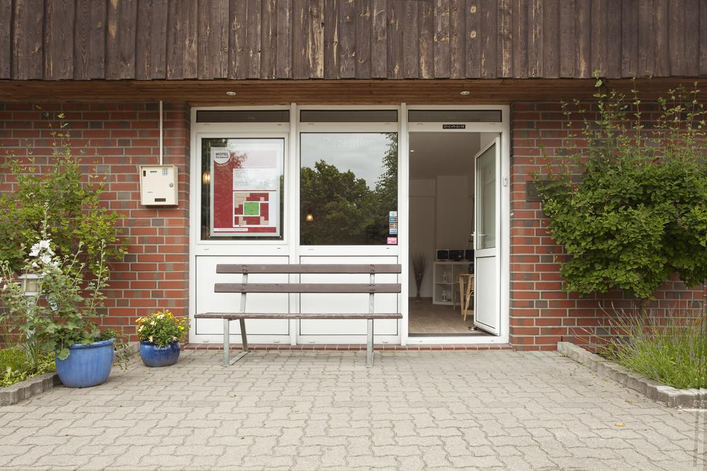Motel Stralsund Eksteriør billede