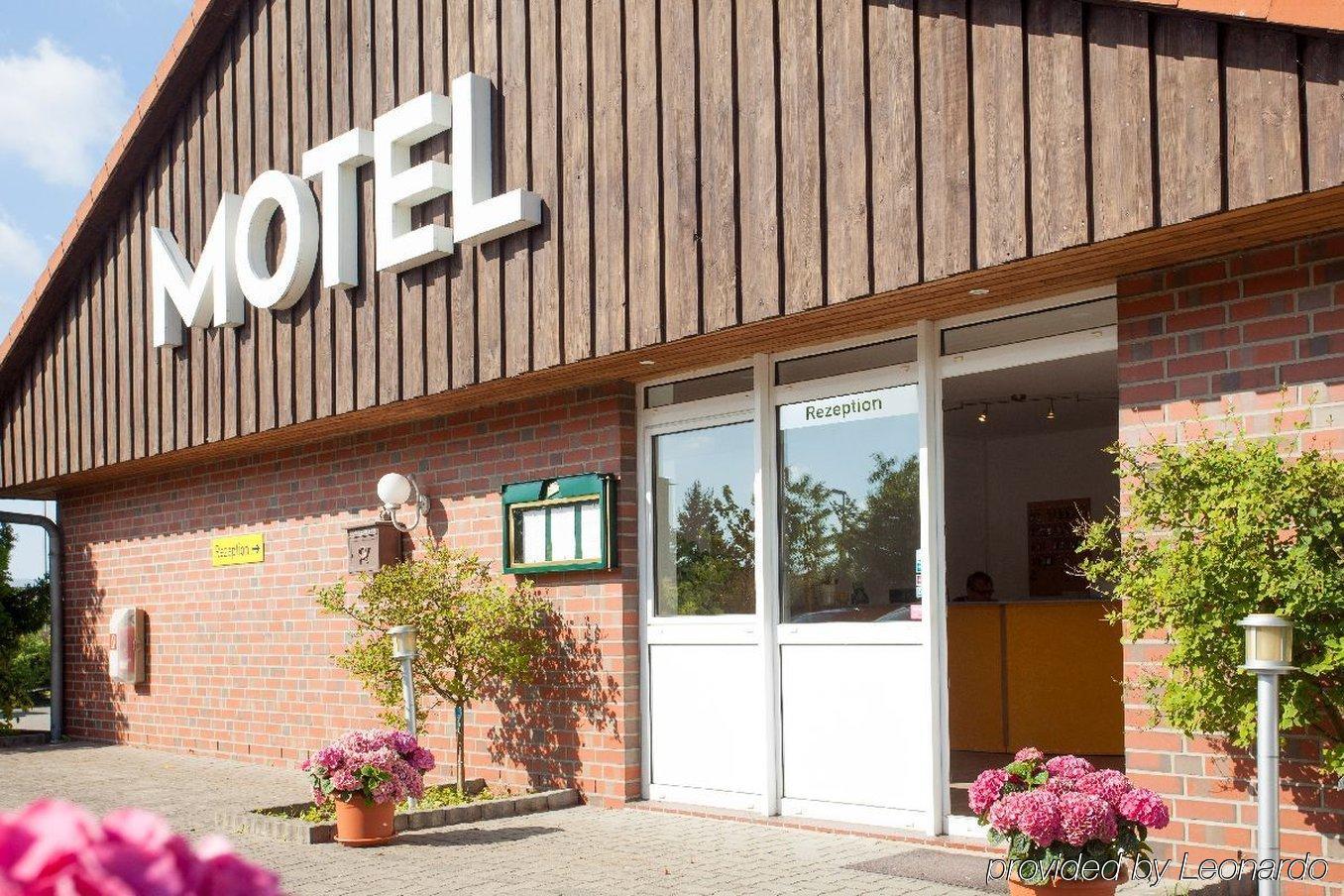 Motel Stralsund Eksteriør billede