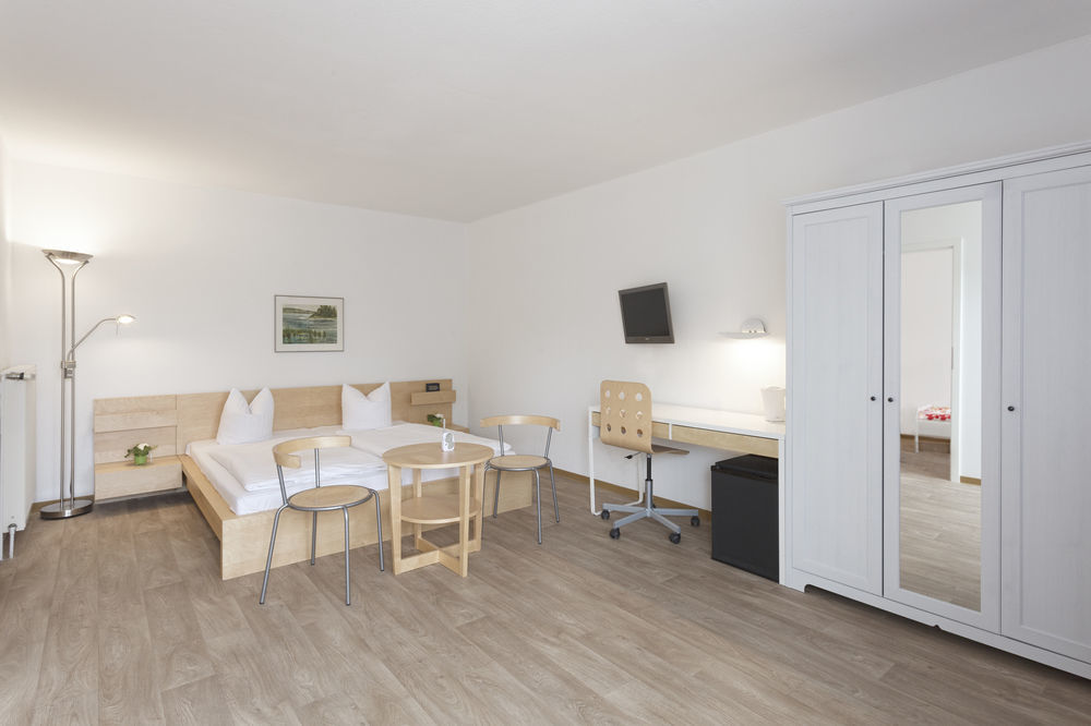 Motel Stralsund Eksteriør billede