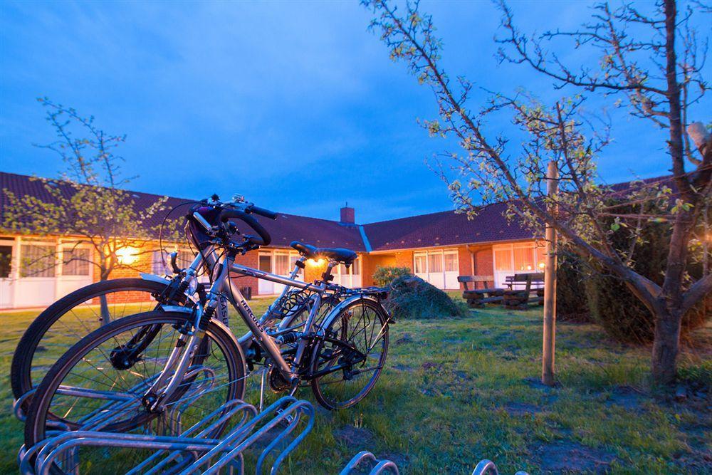 Motel Stralsund Eksteriør billede