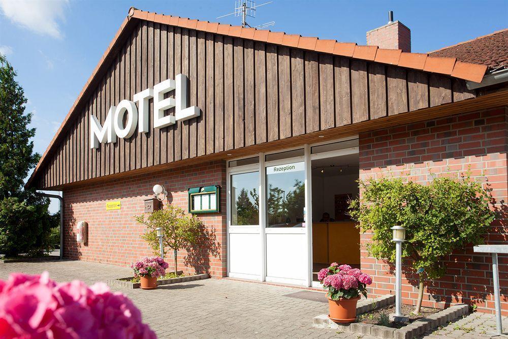 Motel Stralsund Eksteriør billede