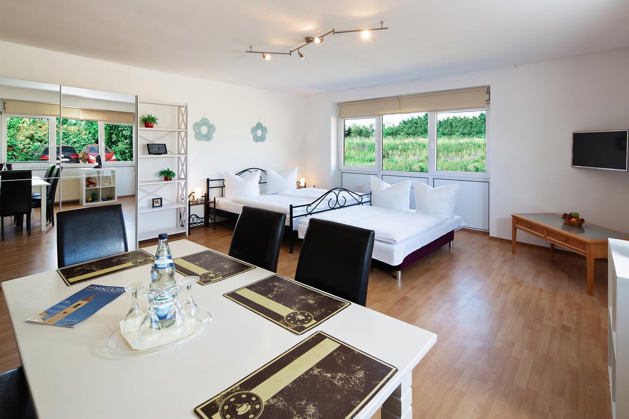 Motel Stralsund Eksteriør billede