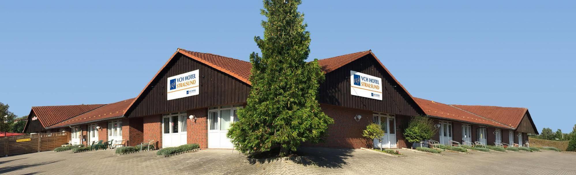 Motel Stralsund Eksteriør billede