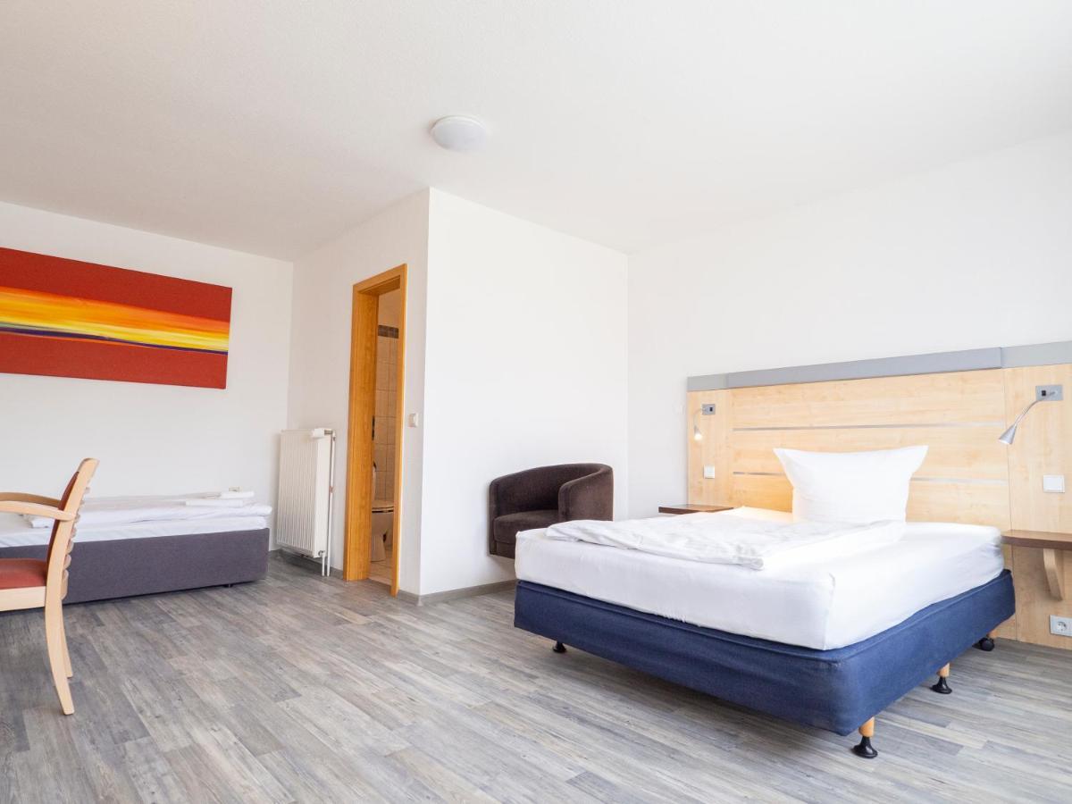 Motel Stralsund Eksteriør billede