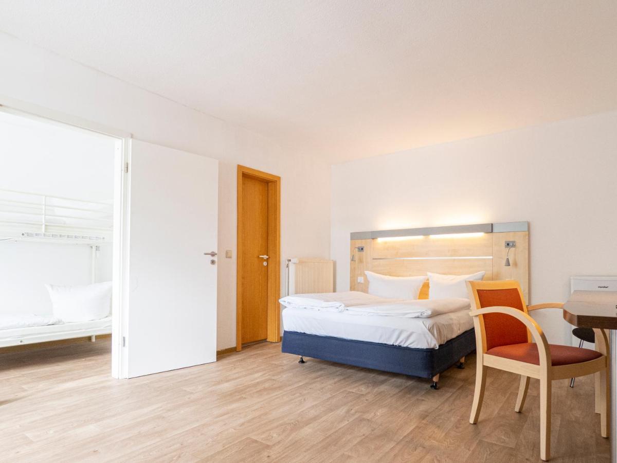 Motel Stralsund Eksteriør billede