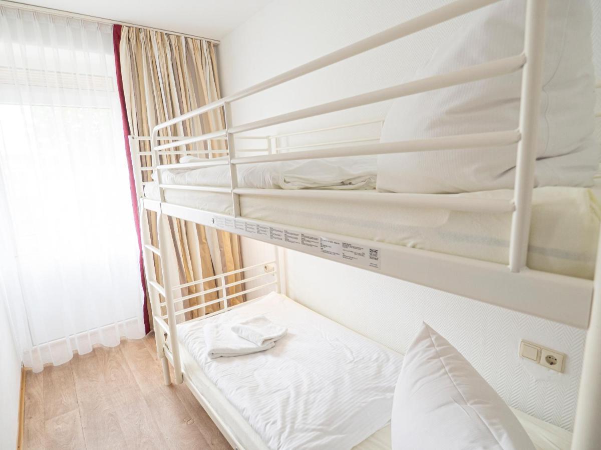 Motel Stralsund Eksteriør billede