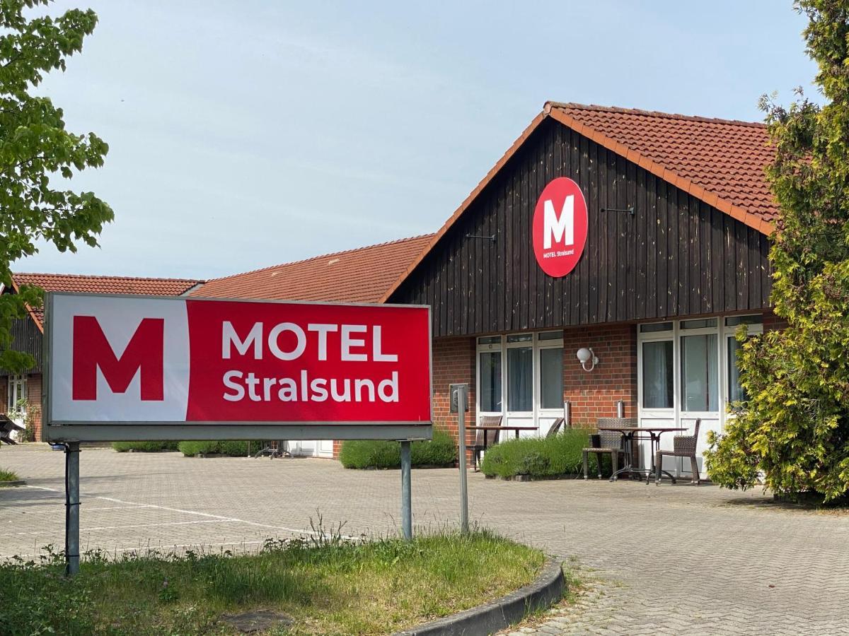Motel Stralsund Eksteriør billede