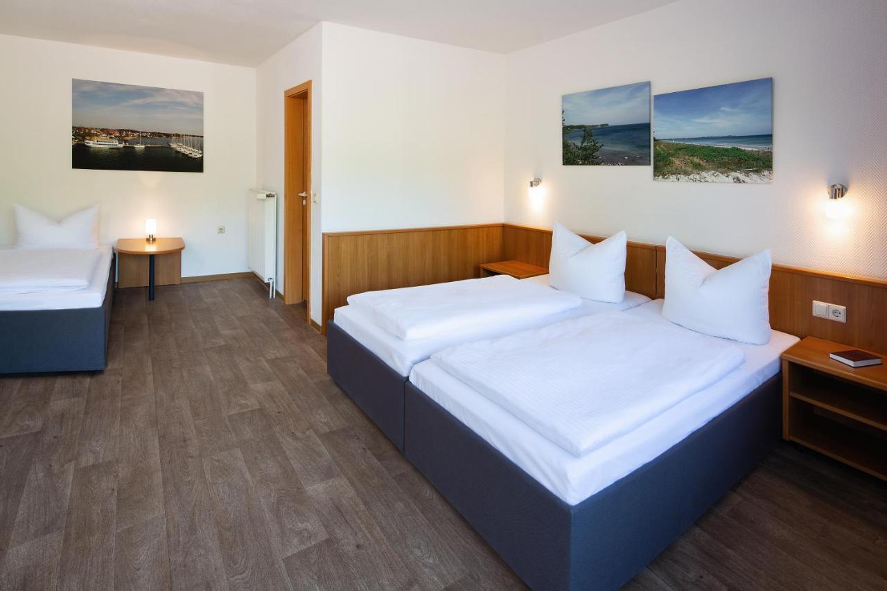 Motel Stralsund Eksteriør billede