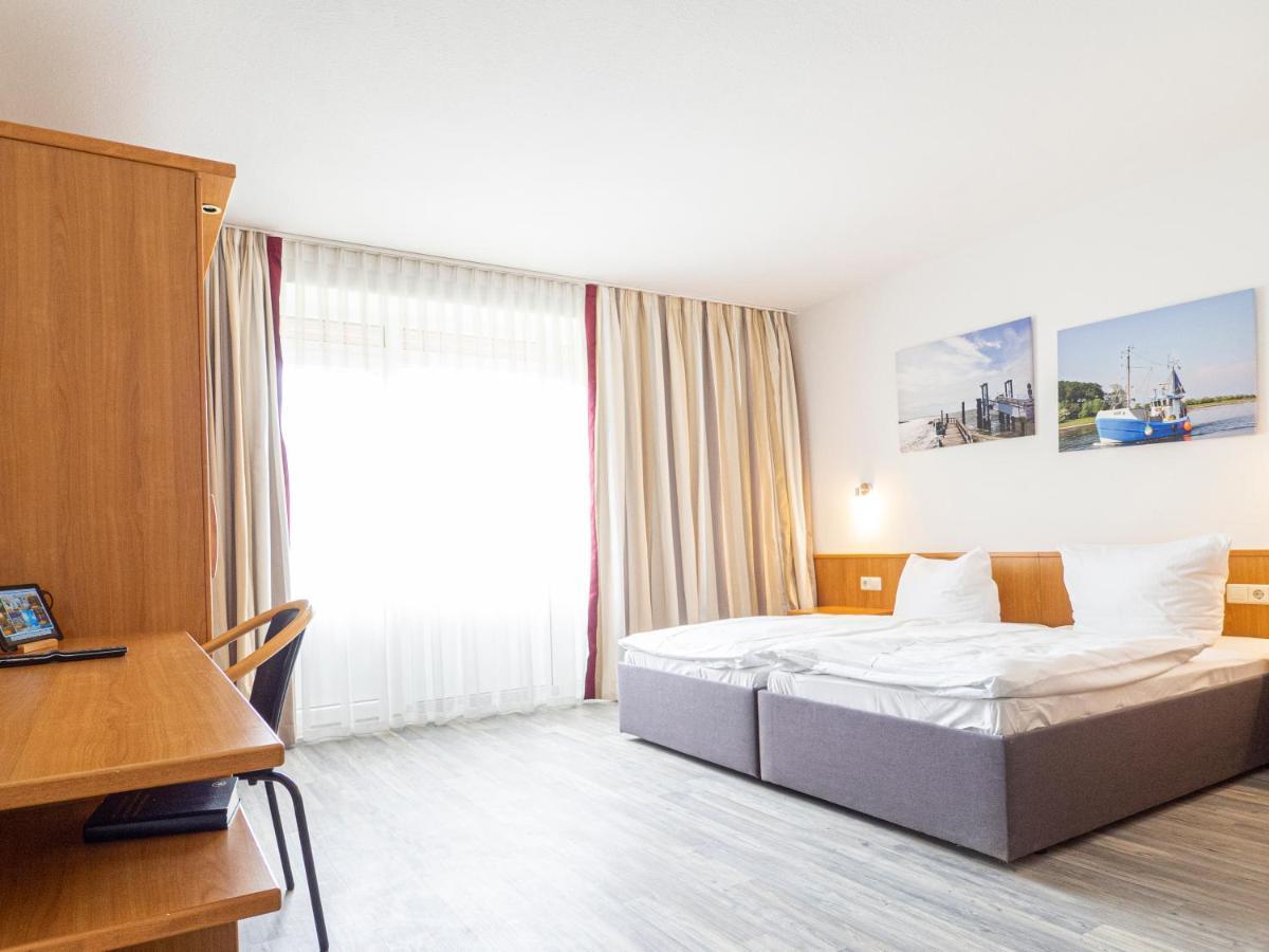 Motel Stralsund Eksteriør billede