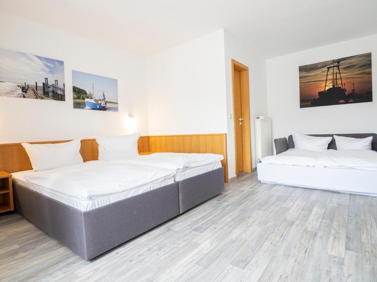 Motel Stralsund Eksteriør billede