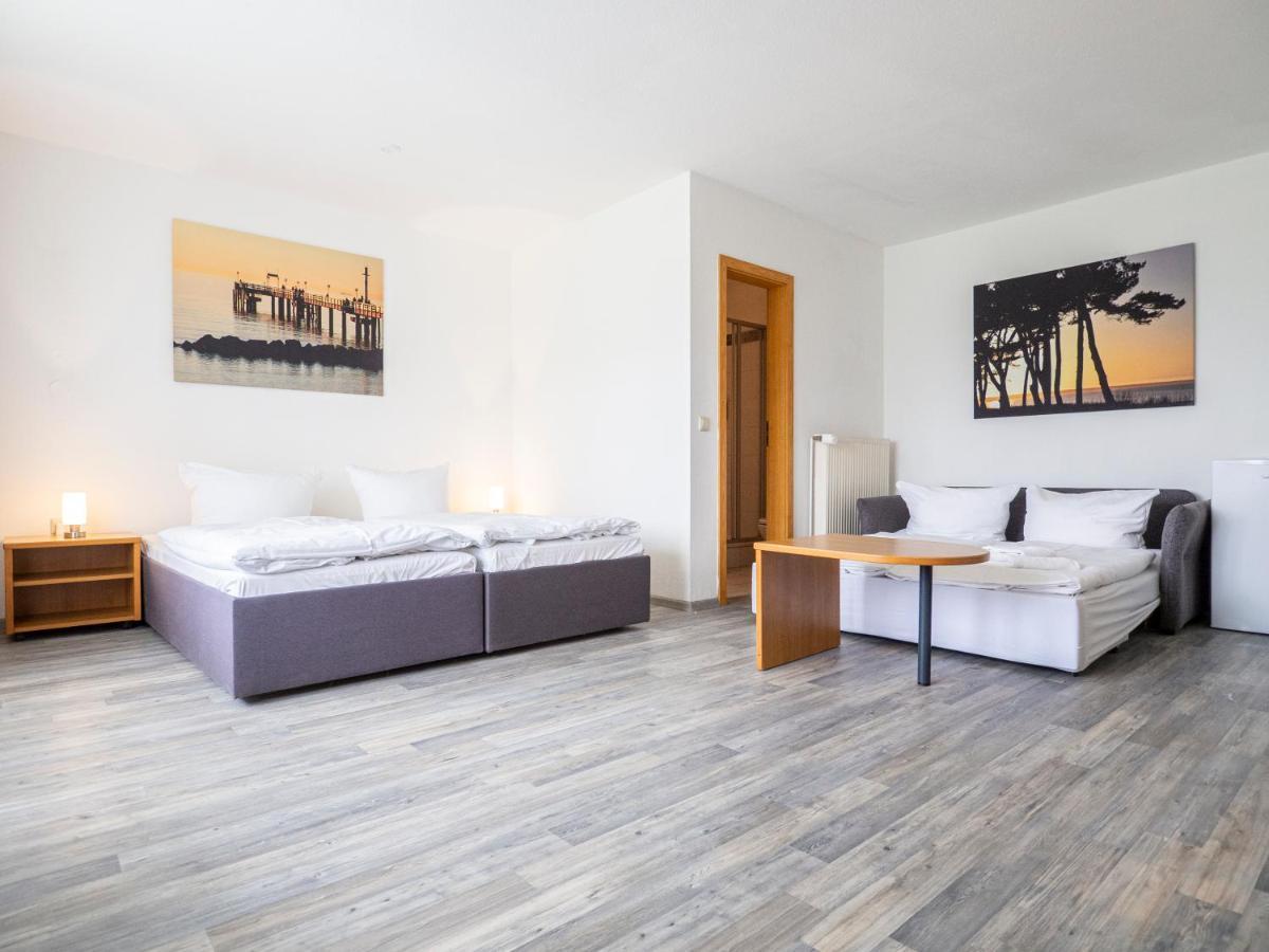 Motel Stralsund Eksteriør billede