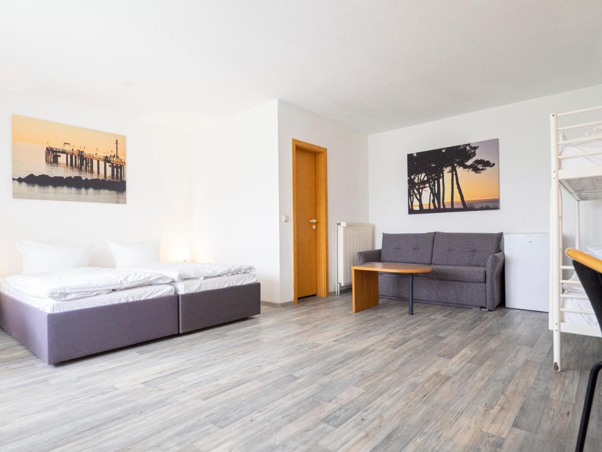 Motel Stralsund Eksteriør billede